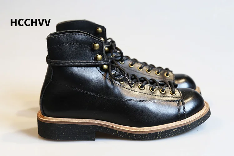 Leather Work Women Shoes - Scarpe da lavoro in pelle da