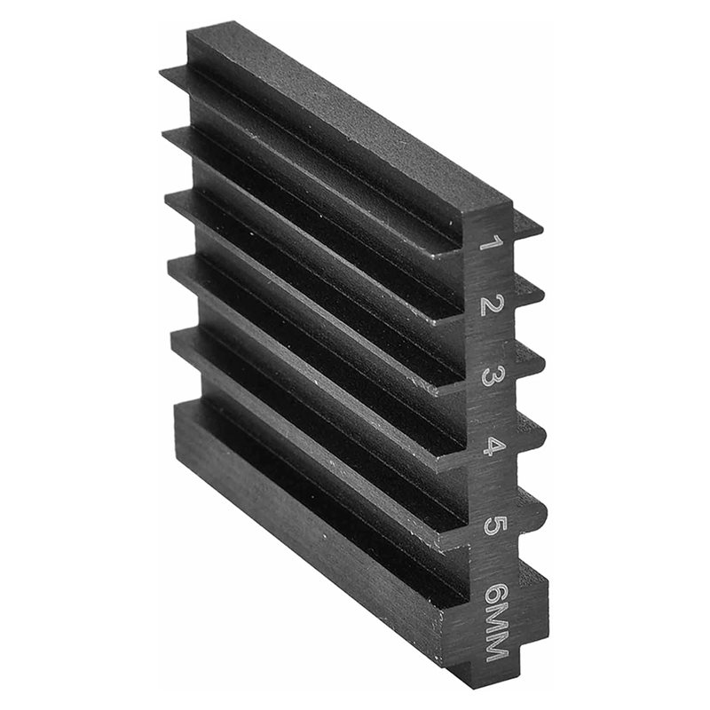 Leather Edge Beveler - AB47 - Strumento Forgiato per Lavorazione