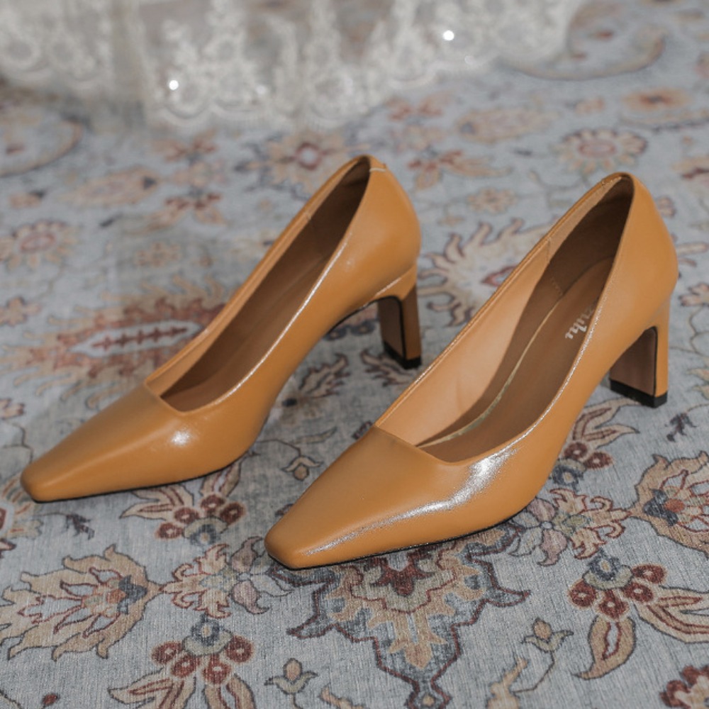Leather Work Women Shoes - Scarpe da lavoro professionali da pendolarismo