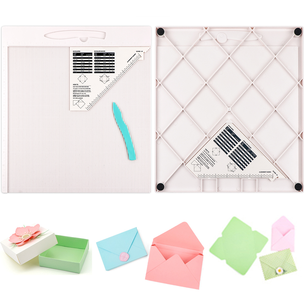 Bone Folder Tool - Tabellone segnapunti multifunzione per buste/scatole buste/scatole