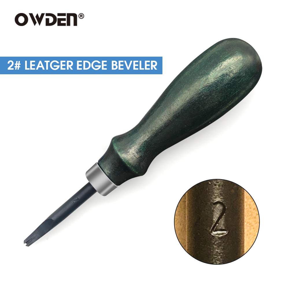 Leather Edge Beveler - OWDEN 2 # Smussatrice per bordi