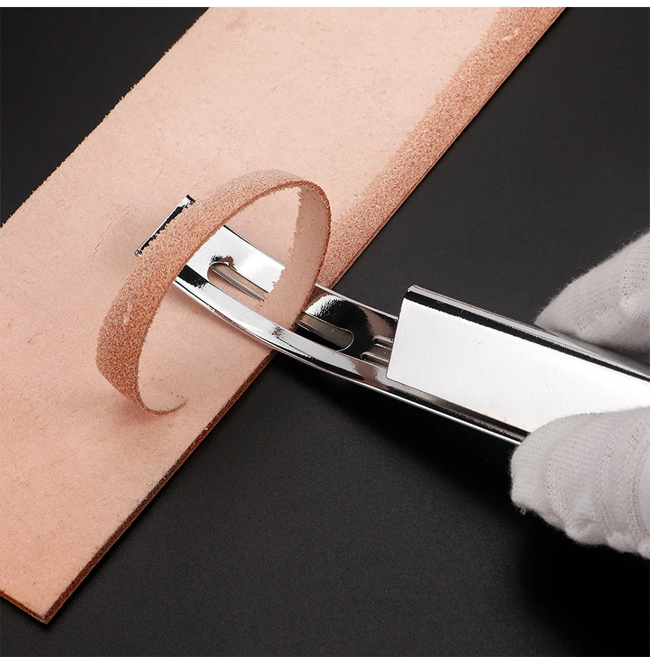 Leather Edge Beveler - 1 set kit di utensili da