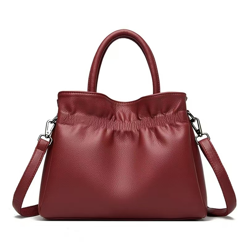 Leatherwork Workshop - Borsa a tracolla da donna in