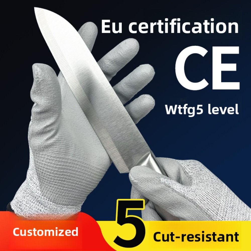 Leatherworking Leveling - Guanti Antitaglio Livello 5 in HPPE