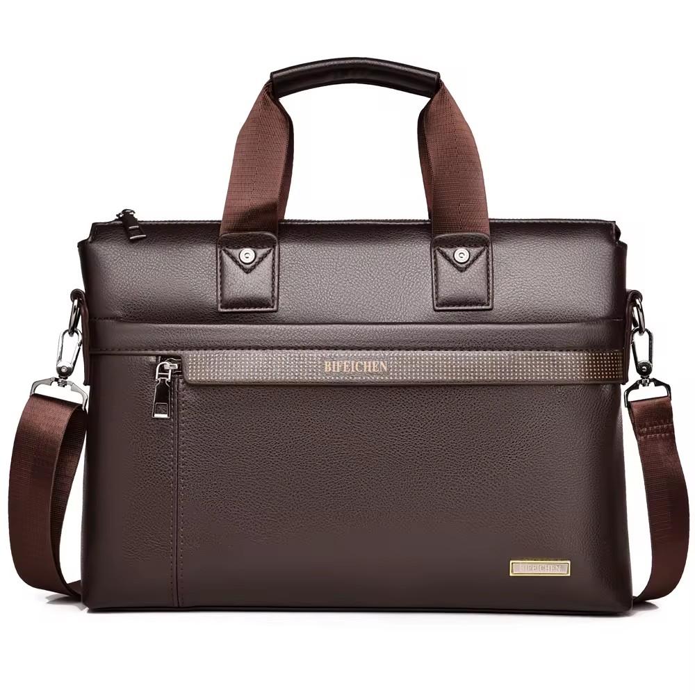Leather Work Laptop Bag - Nuova Borsa da Uomo 2026 di