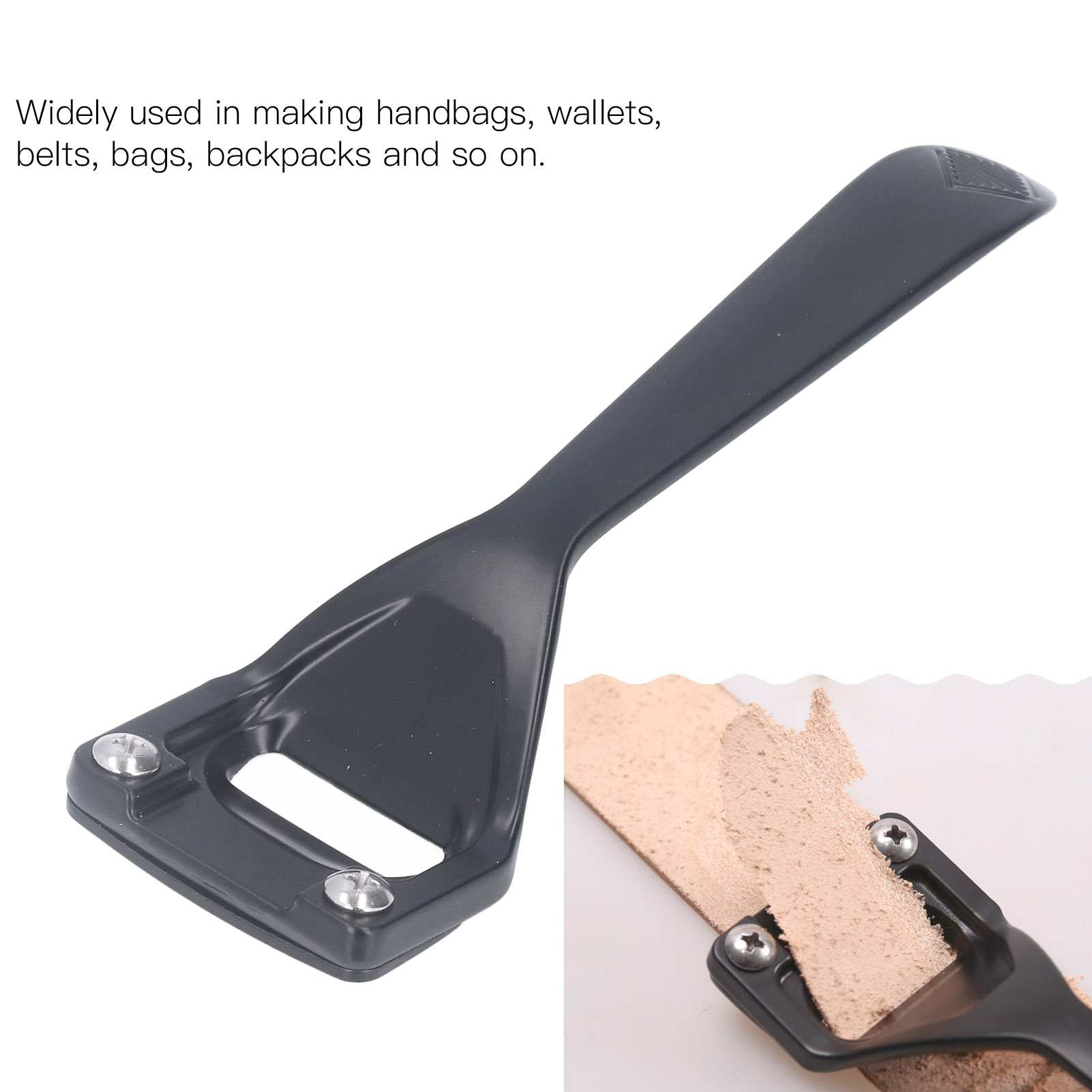 Leather Edge Beveler - Coltello per Assottigliare il Cuoio con