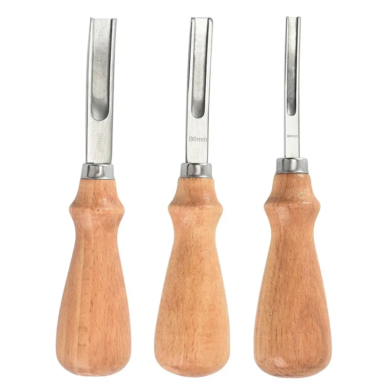 Leather Edge Beveler - Tagliaunghie manuale americano per bordi in