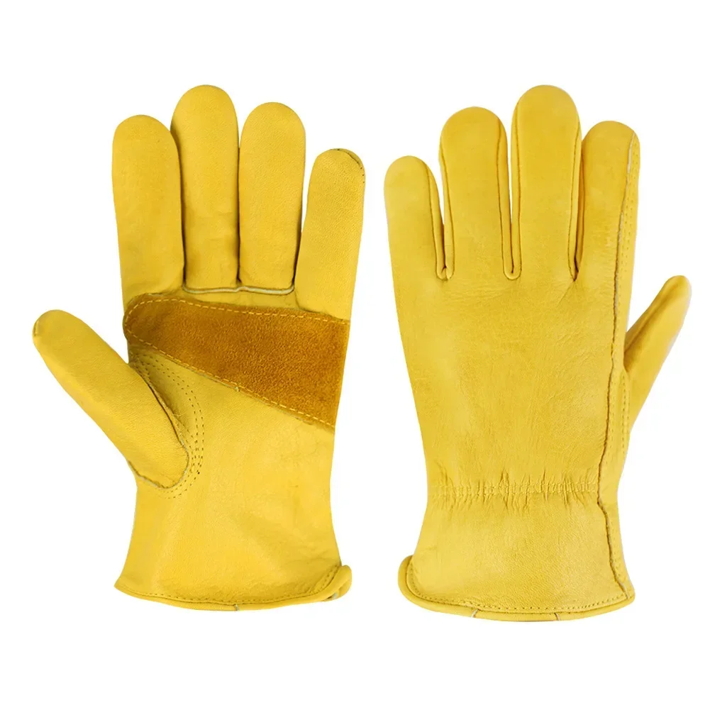Leatherwork Workshop - Guanti da Lavoro in Pelle per