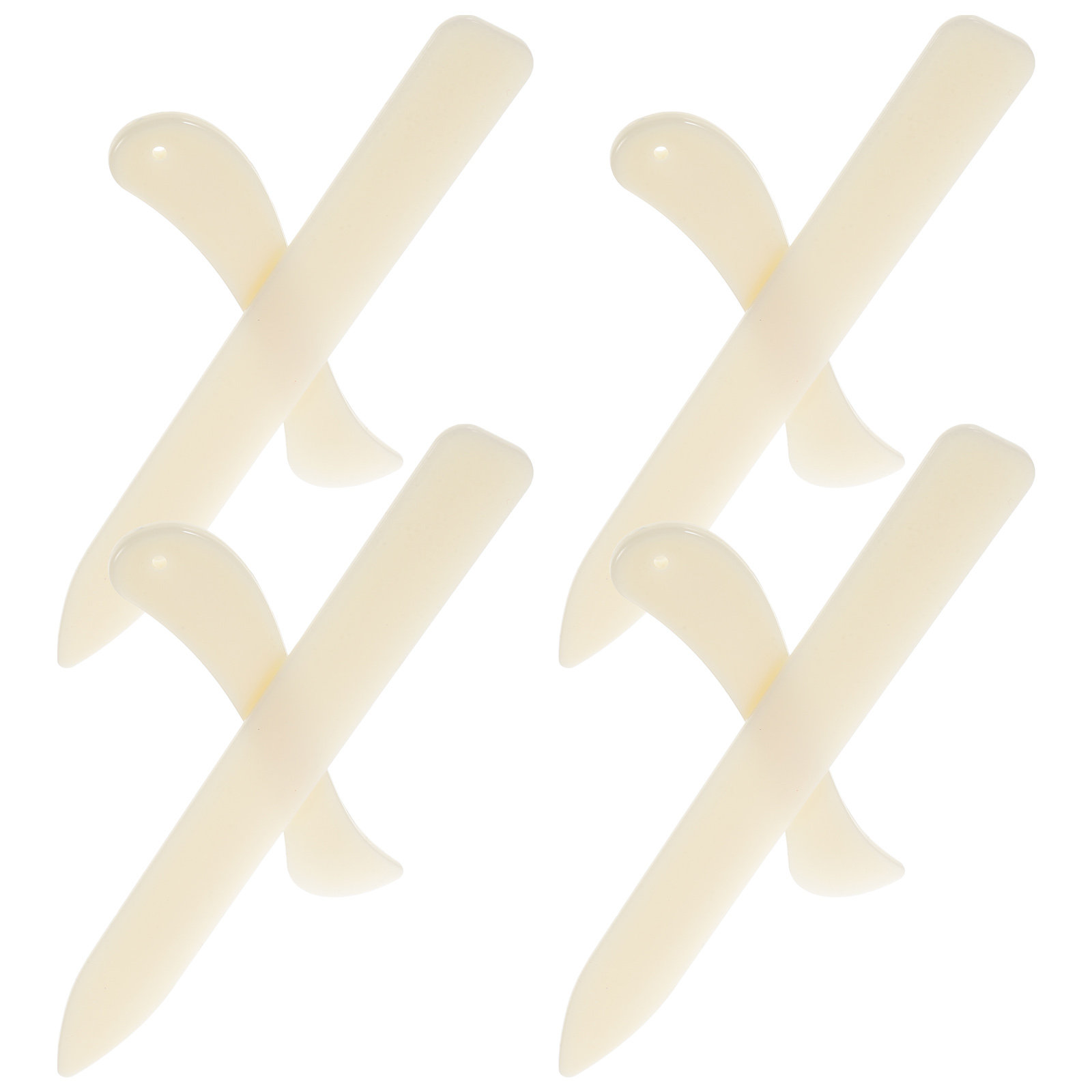 Bone Folder Tool - Kit di 8 piegatrici professionali in