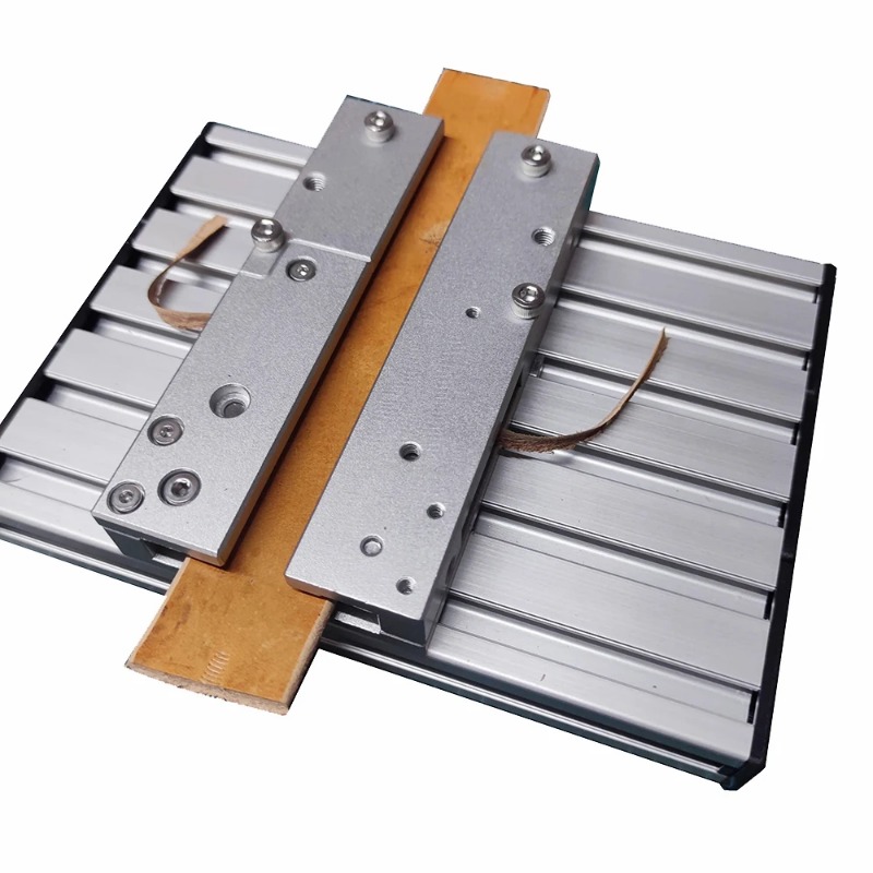 Leather Edge Beveler - Trimmer smussatore in pelle a doppio