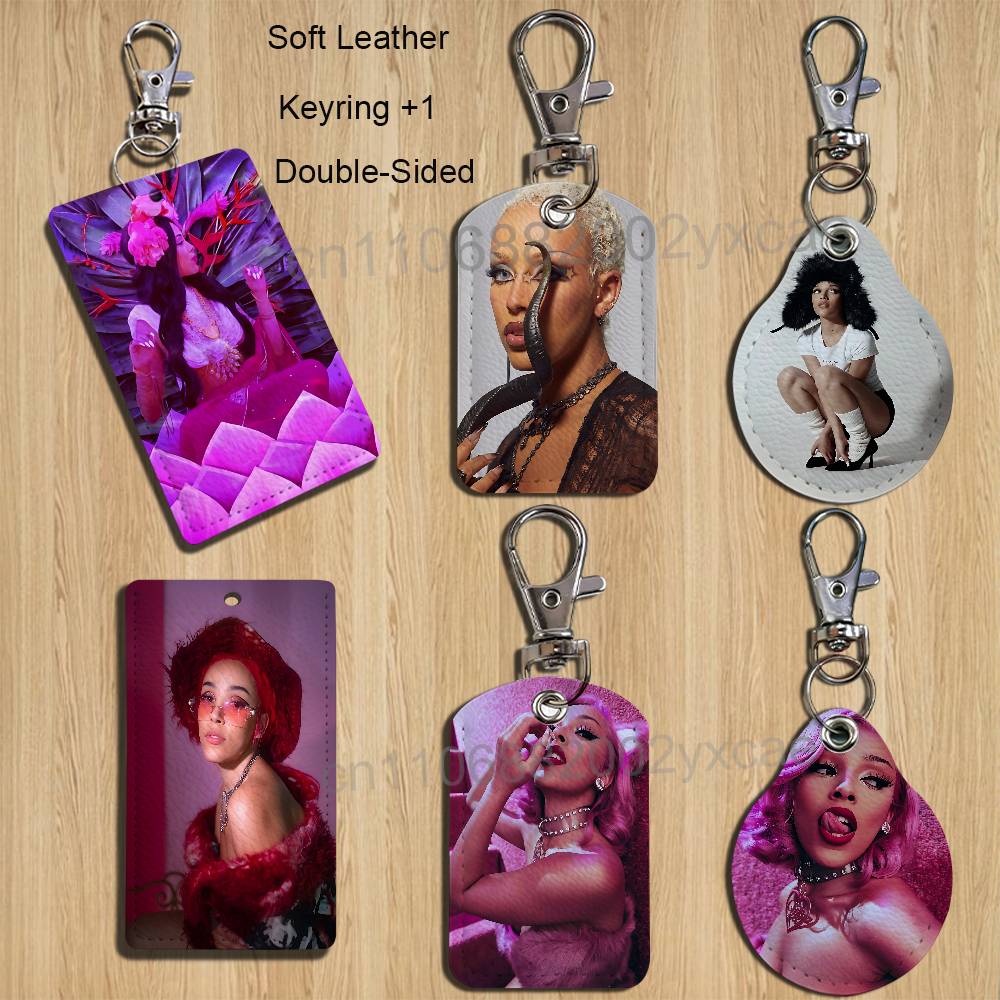 Leather Work Leather - Porta tessere Art So High rosso