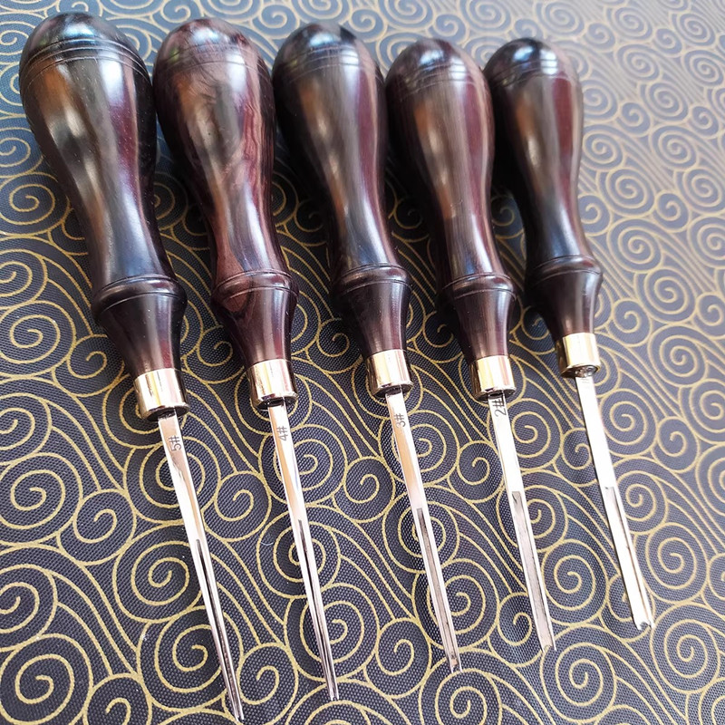 Leather Edge Beveler - Utensile Professionale per Smussare i Bordi