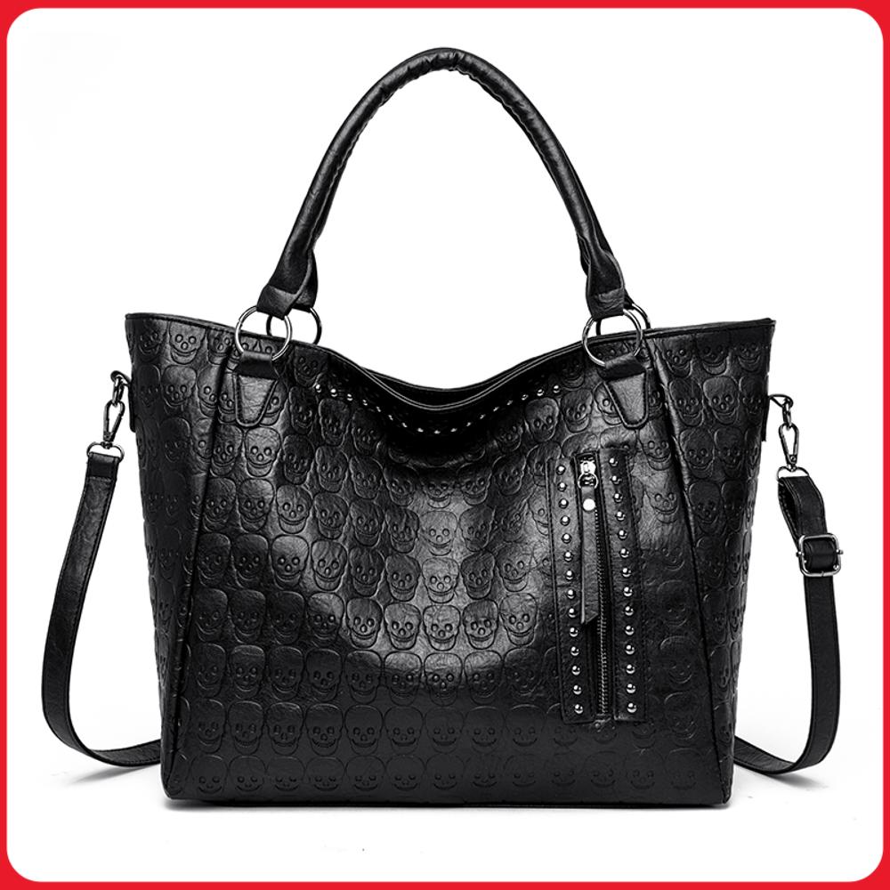 Leatherwork Workshop - Borsa a Tracolla Punk con Teschio