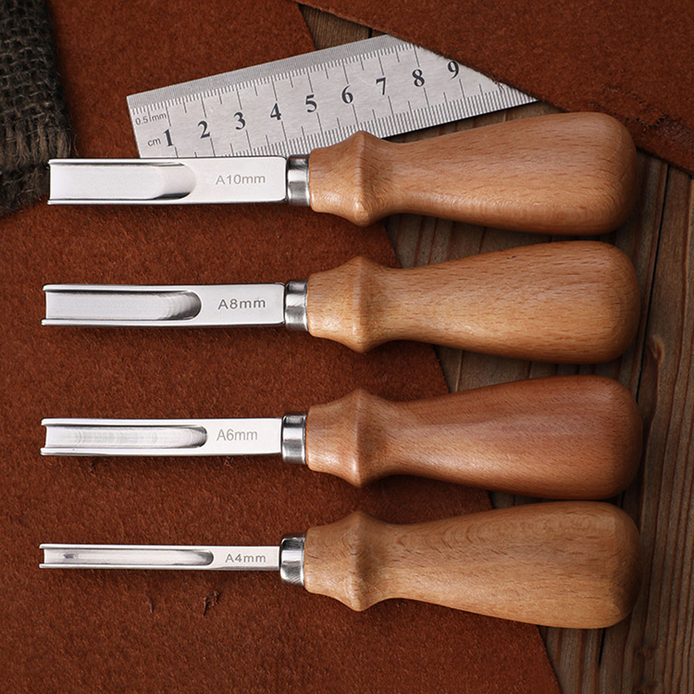 Leather Edge Beveler - Nuovo Prodotto Sigillato: Strumento per Scarnire
