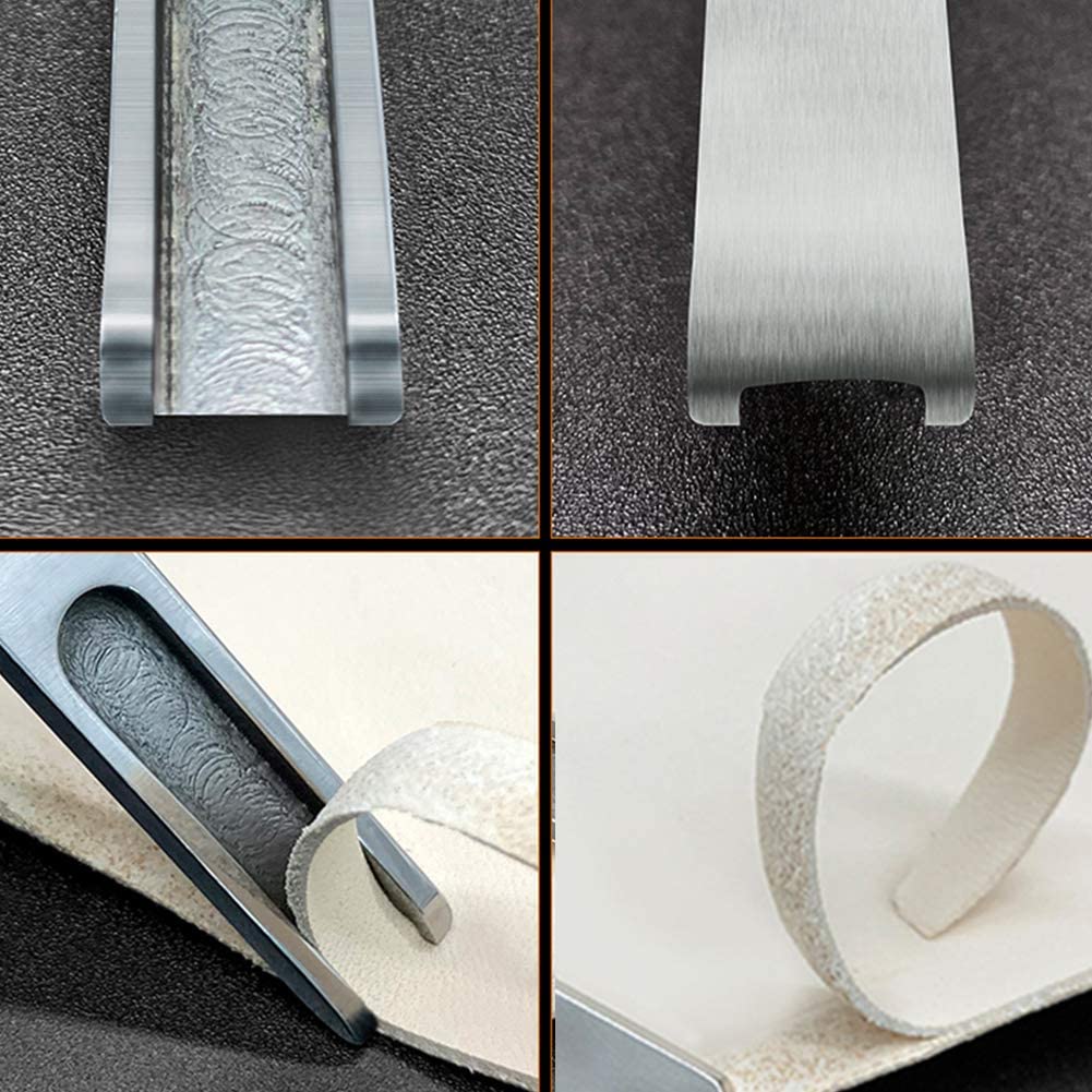 Leather Edge Beveler - ABSJ-3 Utensile per smussare bordi in