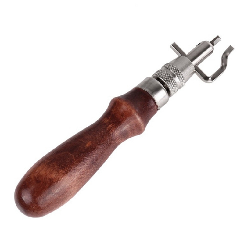 Leather Edge Beveler - AT13 Scanalatrice per cuciture regolabile 7