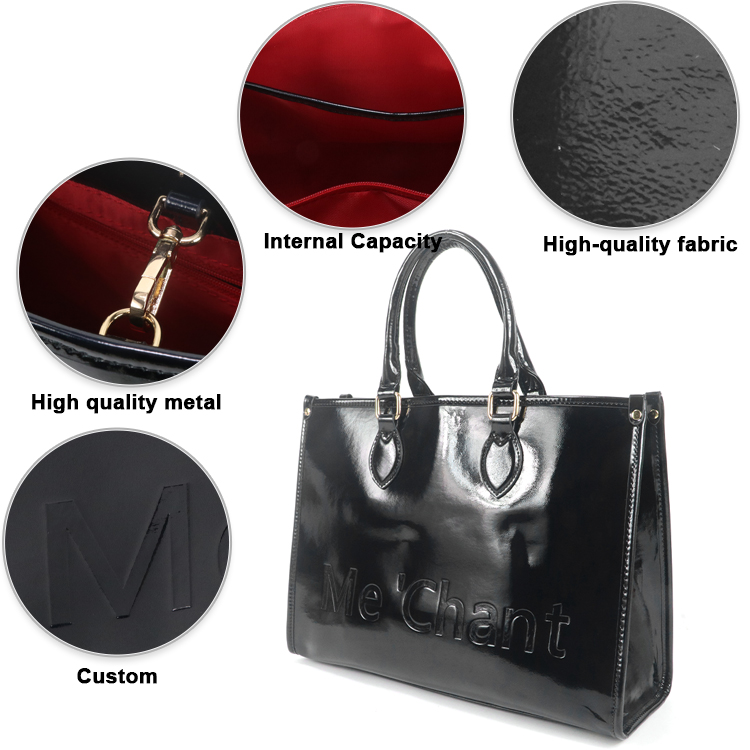 Borsa Tote da Donna Nera Lucid - Leatherwork Workshop recensione e prezzo