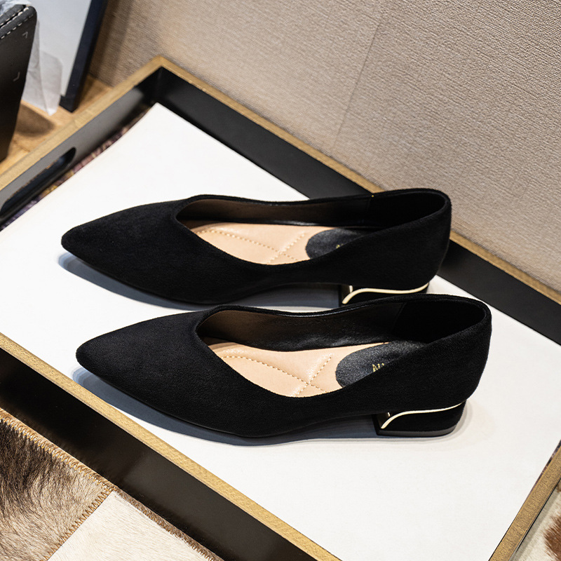 Scarpe da donna in pelle scamo - Leather Work Women Shoes recensione e prezzo