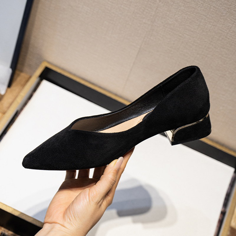 Scarpe da donna in pelle scamo - Leather Work Women Shoes recensione e prezzo