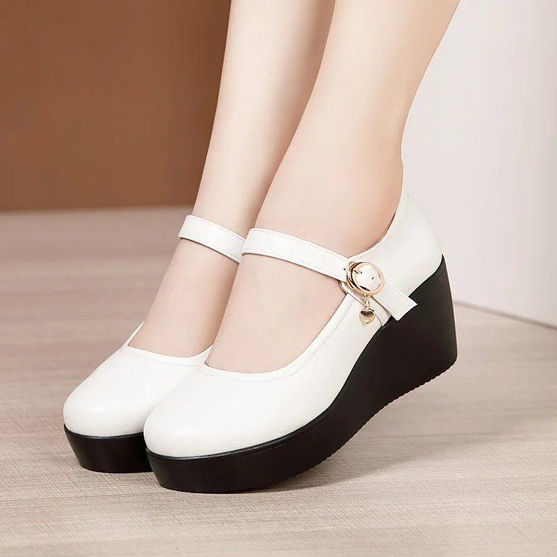 6 cm di piccola dimensione 32- - Leather Work Women Shoes recensione e prezzo