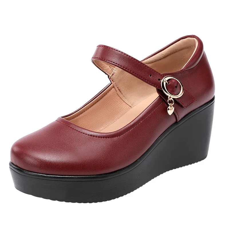 6 cm di piccola dimensione 32- - Leather Work Women Shoes recensione e prezzo
