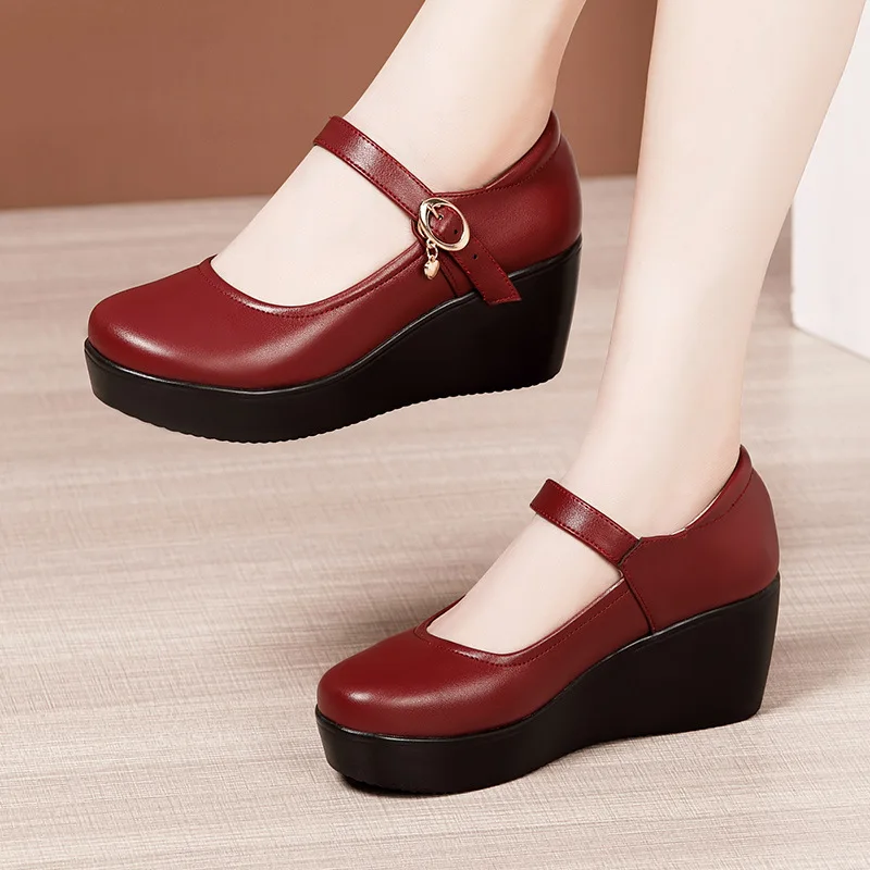 6 cm di piccola dimensione 32- - Leather Work Women Shoes recensione e prezzo