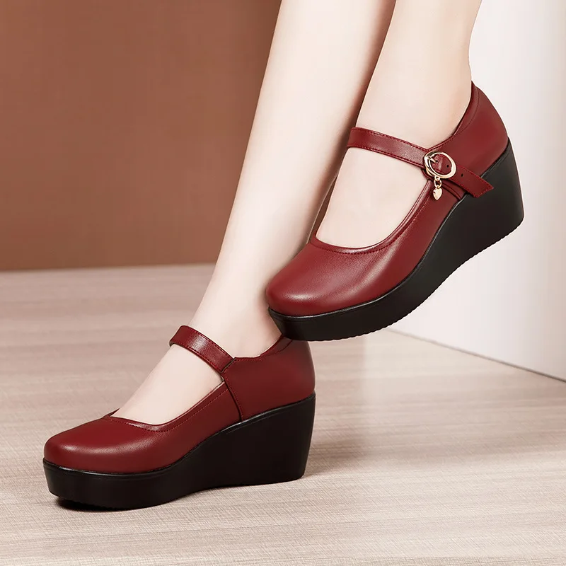 6 cm di piccola dimensione 32- - Leather Work Women Shoes recensione e prezzo