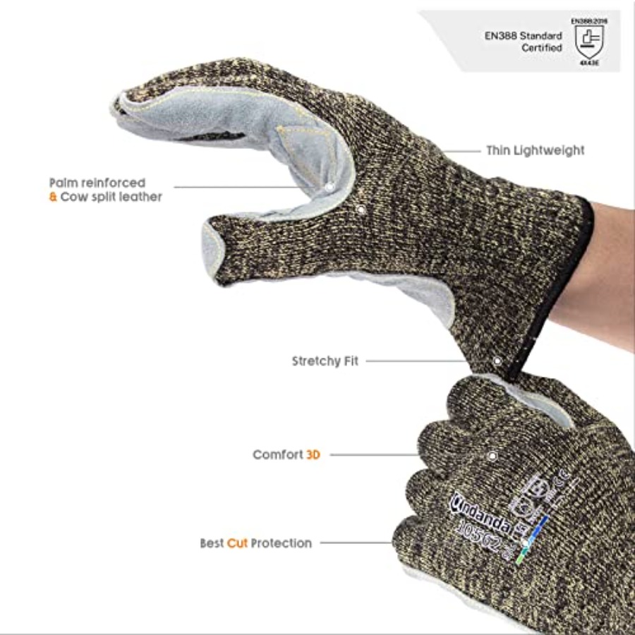 Guanti da giardinaggio: resist - Leatherworking Leveling recensione e prezzo