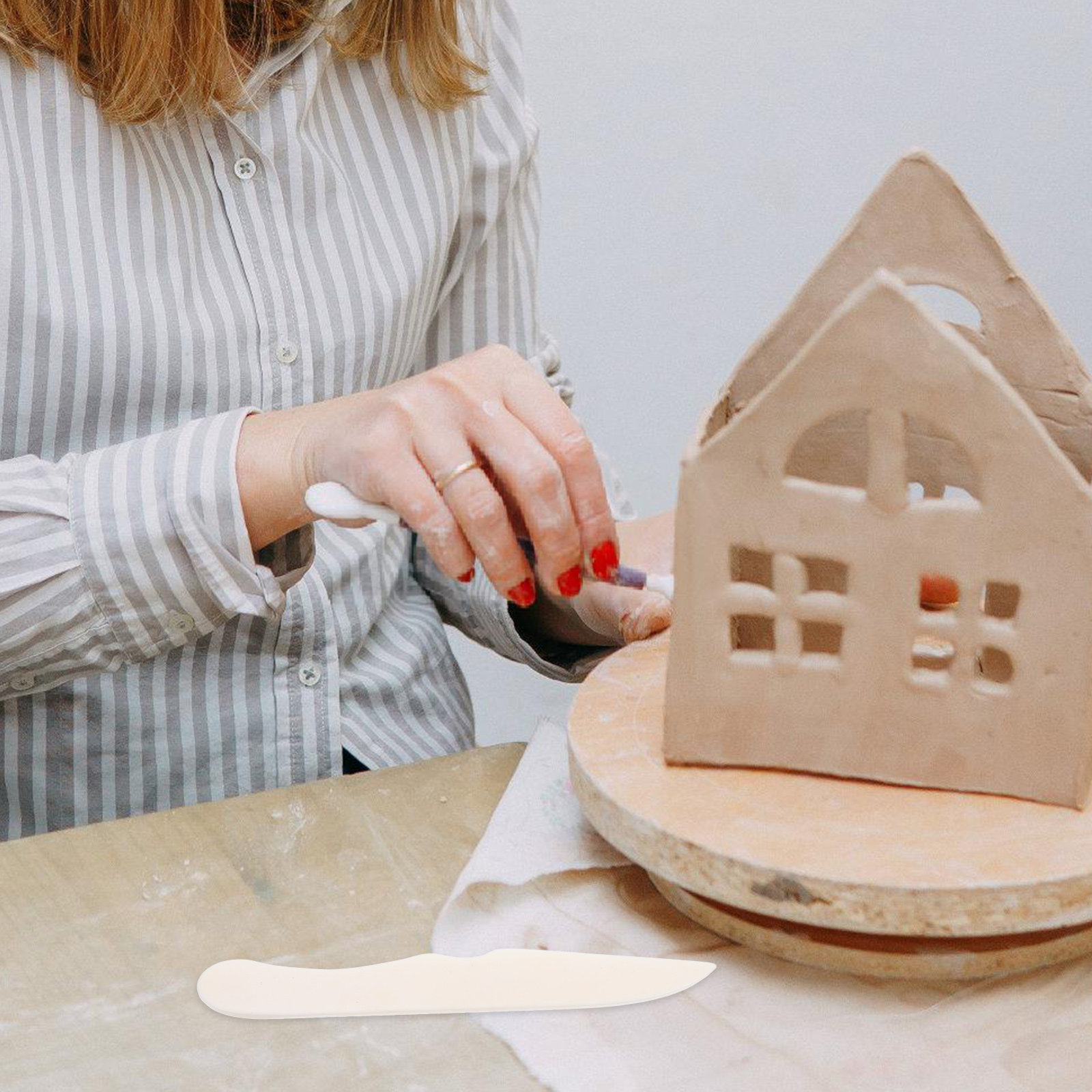 Piegacarte in osso di bue per  - Bone Folder Tool recensione e prezzo