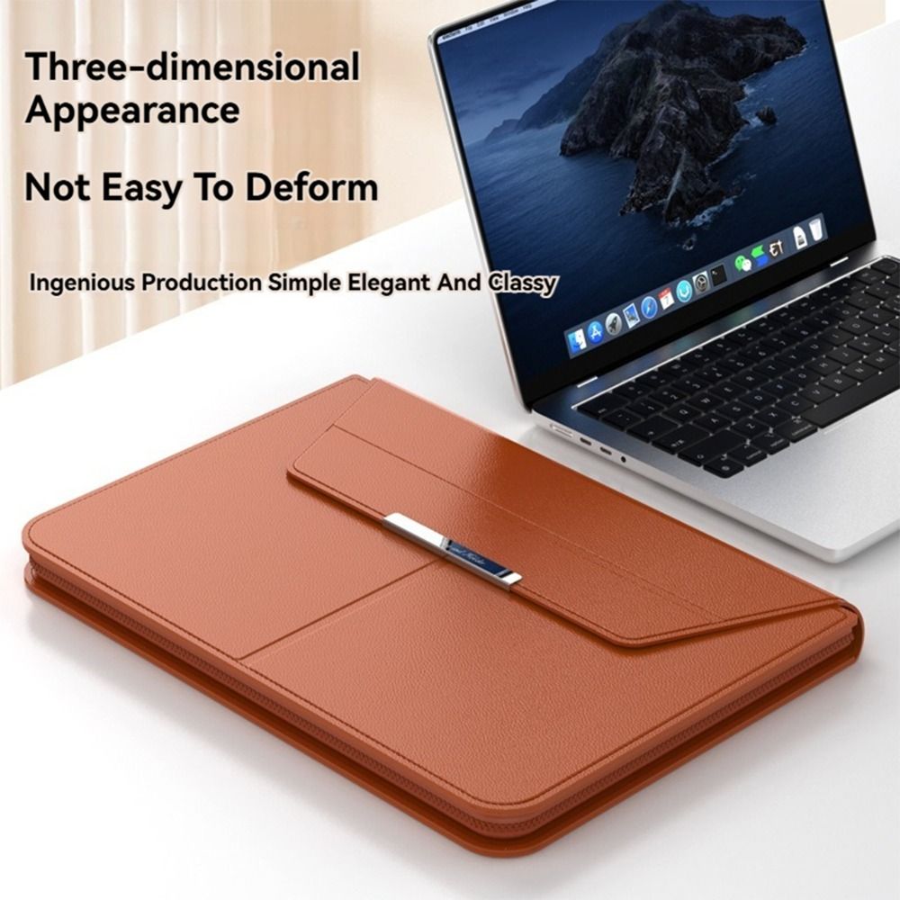 Custodia per Laptop 13-14/15-1 - Leather Work Laptop Bag recensione e prezzo
