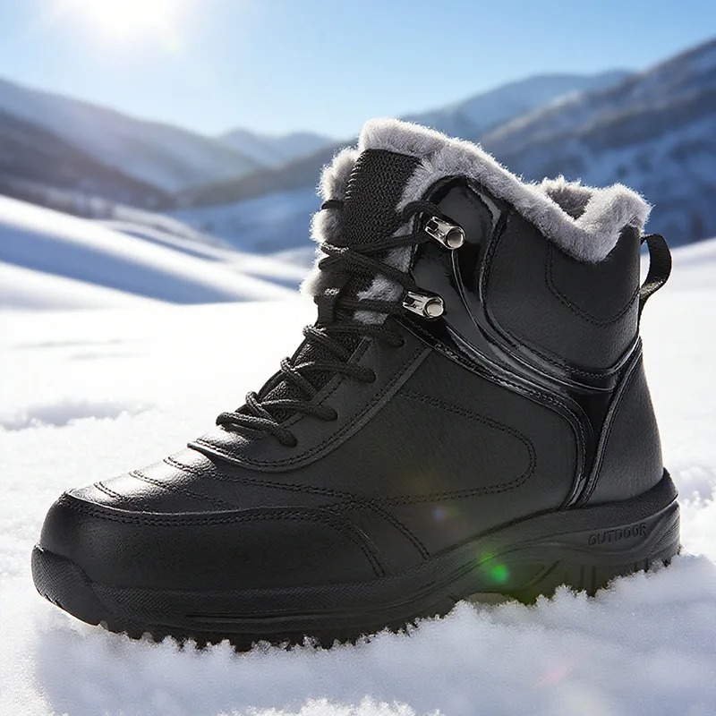 Scarpe da Uomo, Nuovi Stivali  - Leather Work Women Shoes recensione e prezzo