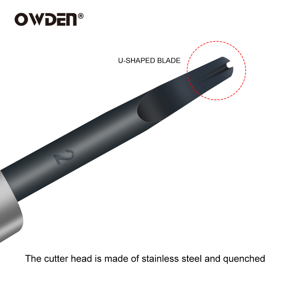 OWDEN 2 #   Smussatrice per bo - Leather Edge Beveler recensione e prezzo