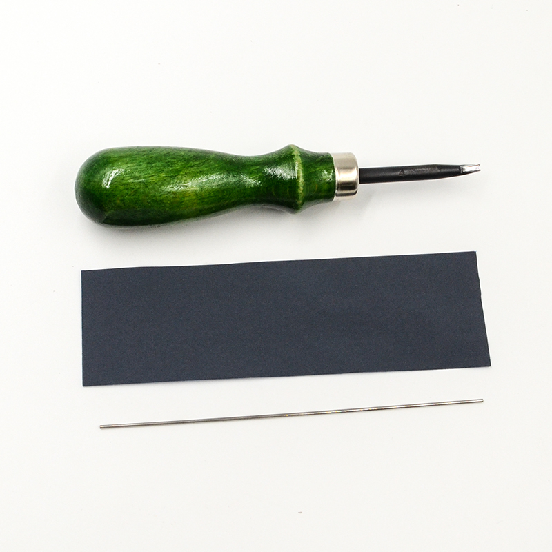 SOZO Sharp smussatore per bord - Leather Edge Beveler recensione e prezzo