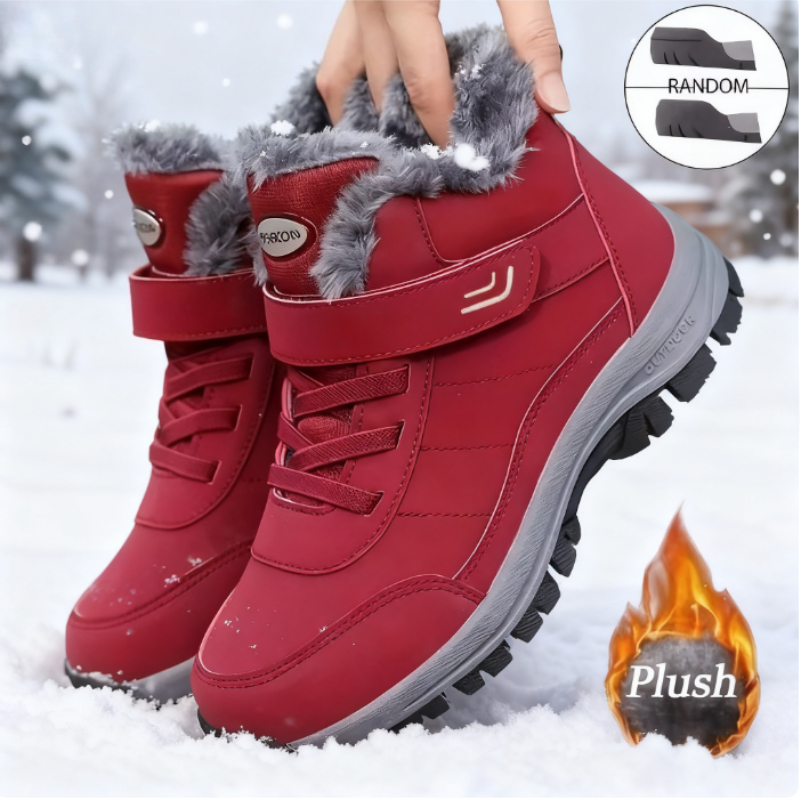 Stivali invernali da donna Sti - Leather Work Women Shoes recensione e prezzo