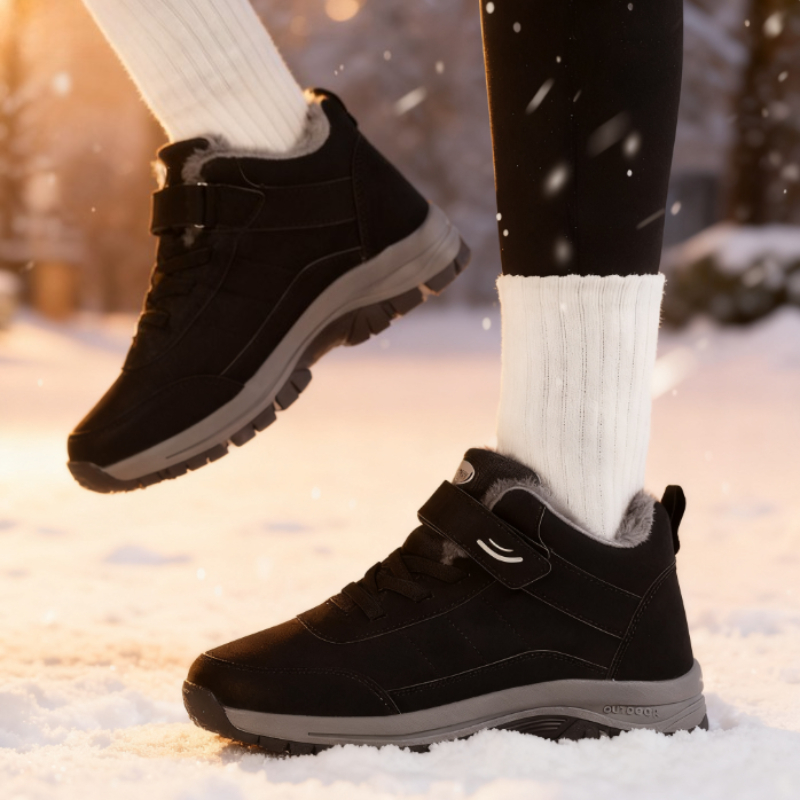 Stivali invernali da donna Sti - Leather Work Women Shoes recensione e prezzo