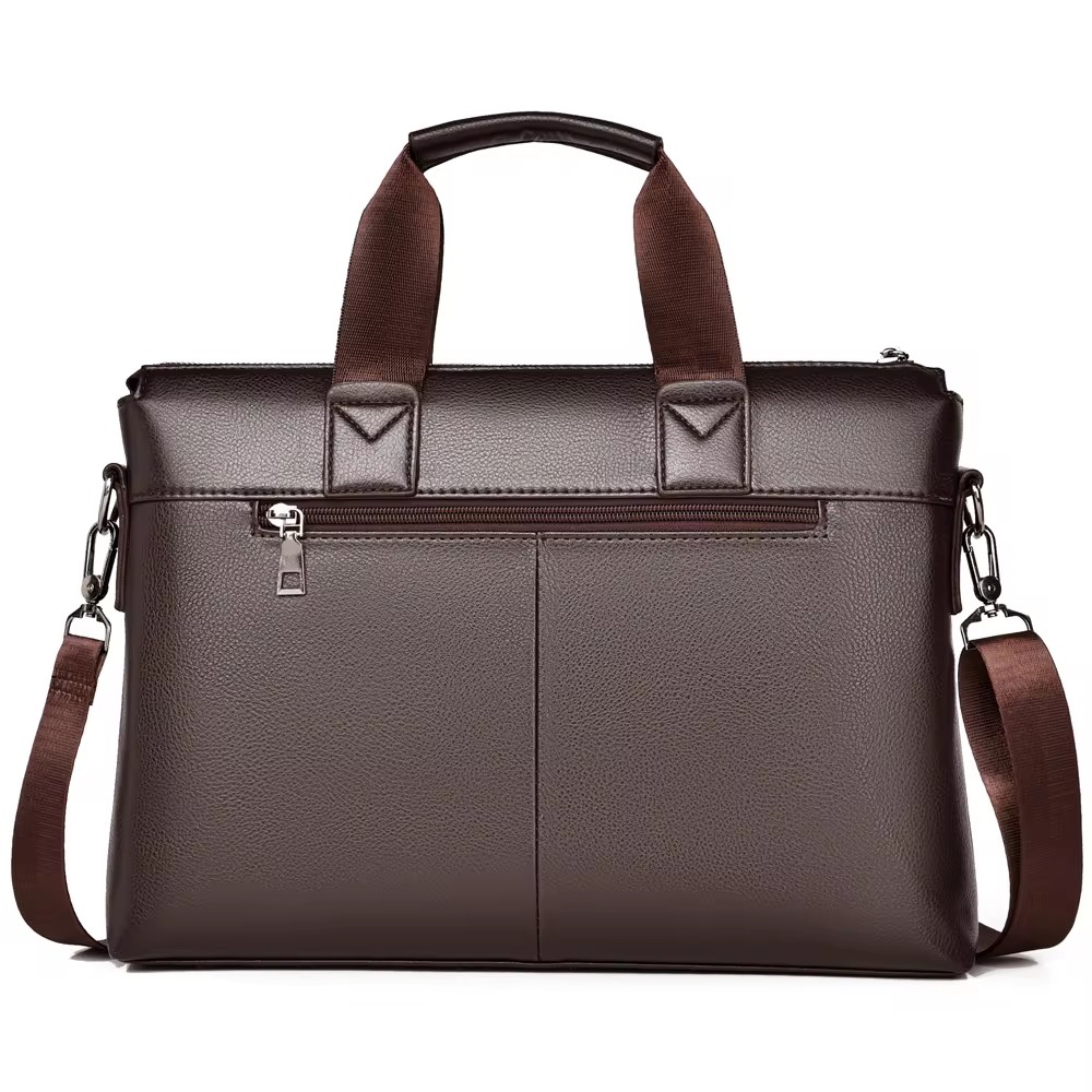 Nuova Borsa da Uomo 2026 di Al - Leather Work Laptop Bag recensione e prezzo