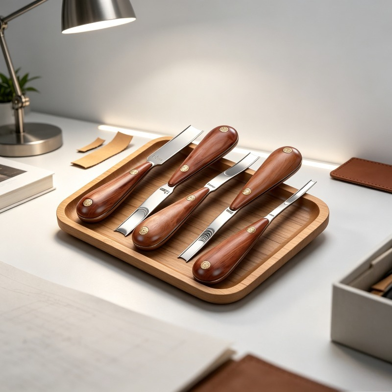 Coltello per sottilestrazione  - Leather Edge Beveler recensione e prezzo