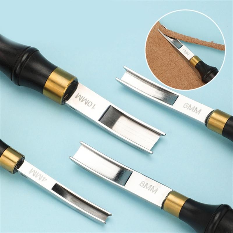 Bordi in pelle Skiving strumen - Leather Edge Beveler recensione e prezzo