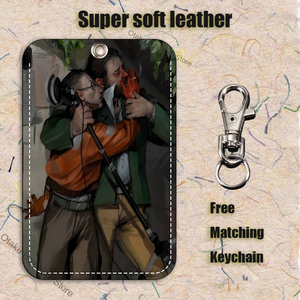 Portachiavi porta carte da gio - Leather Work Leather recensione e prezzo