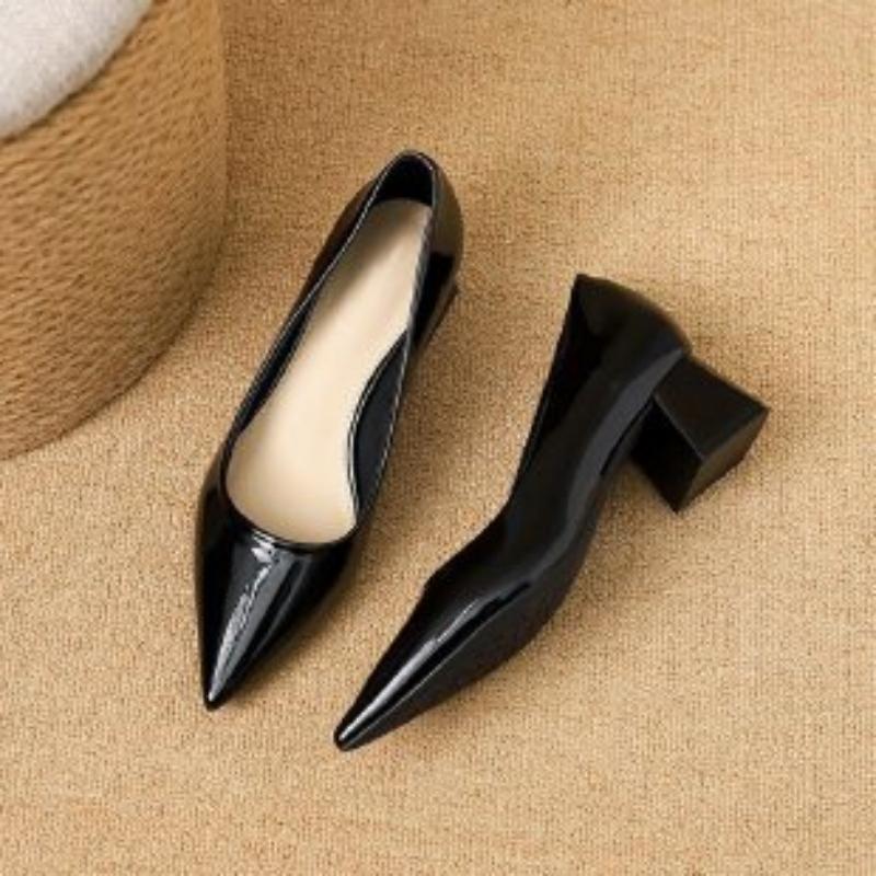 Nuove Scarpe Eleganti da Donna - Leather Work Women Shoes recensione e prezzo