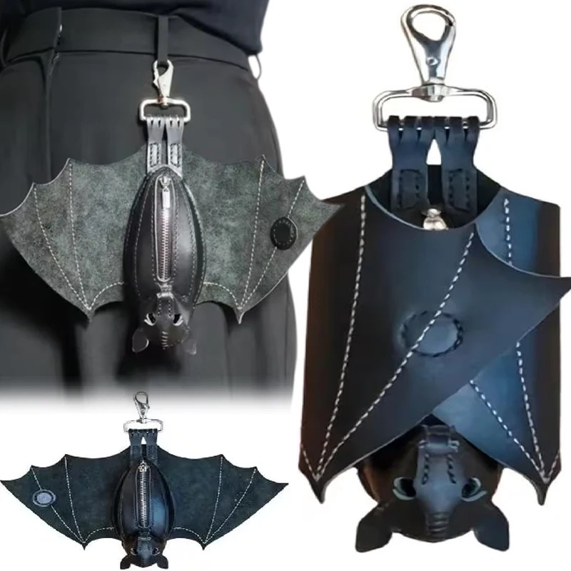 Portamonete a Forma di Pipistr - Leatherwork Workshop recensione e prezzo