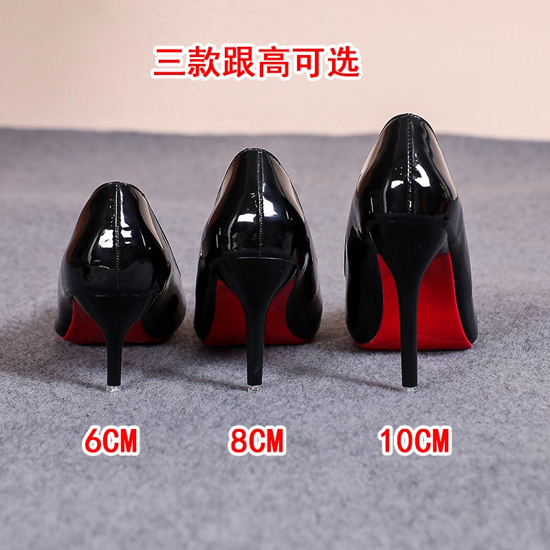 Scarpe con Tacco Alto a Punta  - Leather Work Women Shoes recensione e prezzo