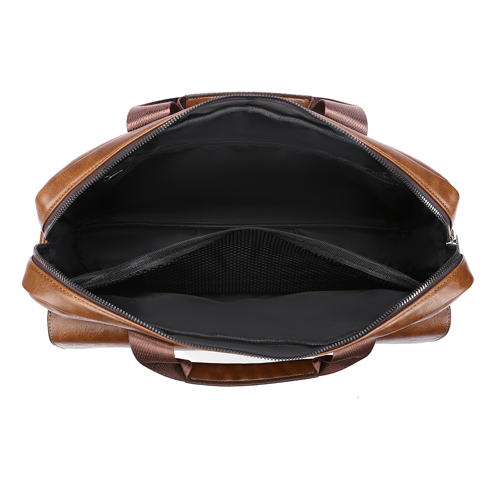 Valigetta da lavoro da uomo Bo - Leather Work Laptop Bag recensione e prezzo