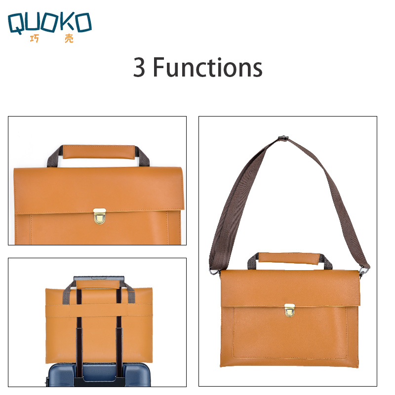 Di Cuoio DELL'UNITÀ di elabora - Leather Work Laptop Bag recensione e prezzo