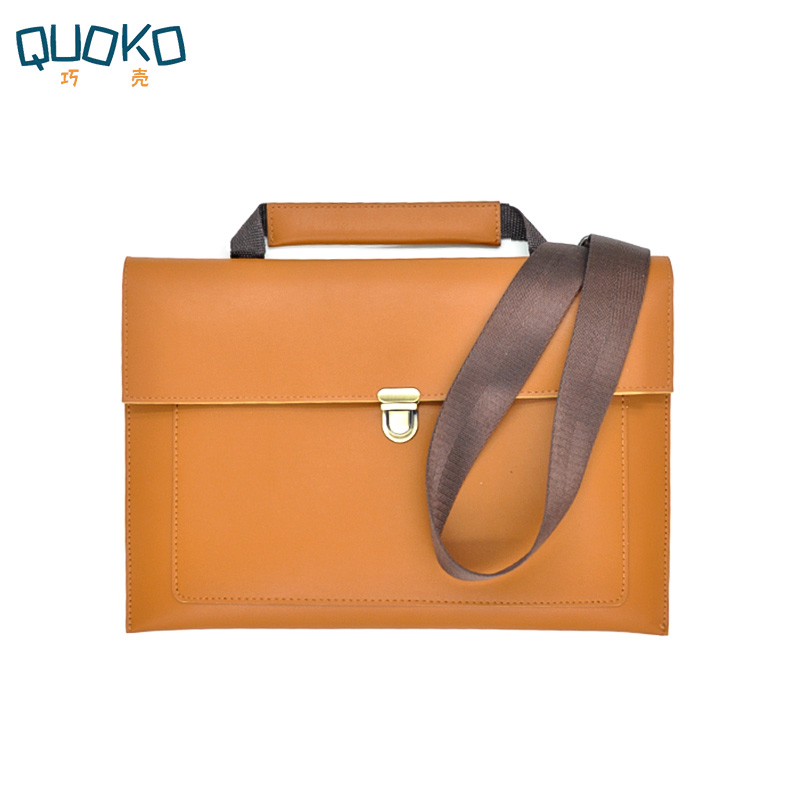 Di Cuoio DELL'UNITÀ di elabora - Leather Work Laptop Bag recensione e prezzo