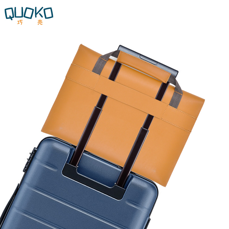 Di Cuoio DELL'UNITÀ di elabora - Leather Work Laptop Bag recensione e prezzo
