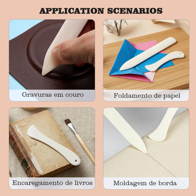 Set di 2 piegatrici in osso pe - Bone Folder Tool recensione e prezzo