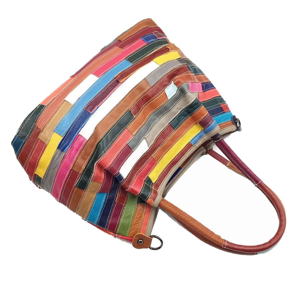 Borsa a Spalla Oversize da Don - Leather Work Laptop Bag recensione e prezzo