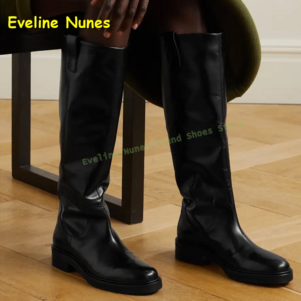 Stivali Alti al Ginocchio in P - Leather Work Women Shoes recensione e prezzo