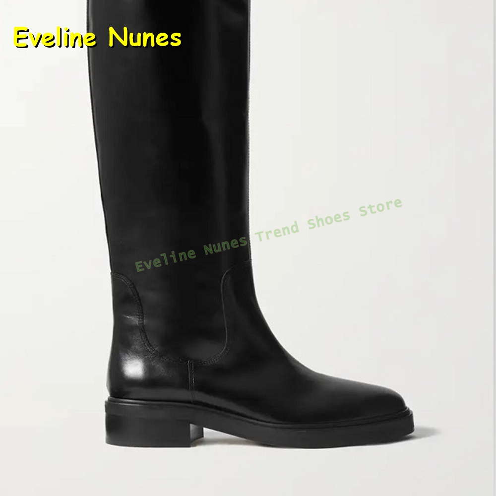 Stivali Alti al Ginocchio in P - Leather Work Women Shoes recensione e prezzo